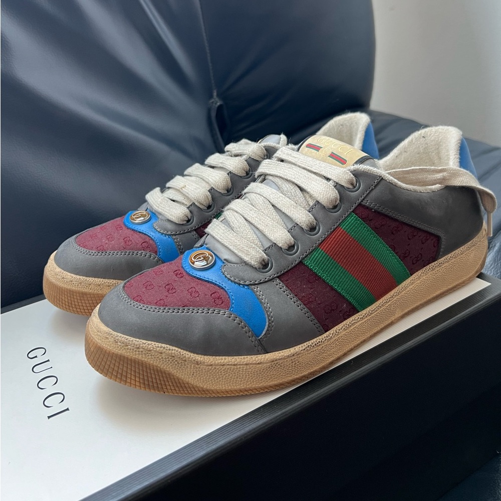GUCCI Screener Sneakers